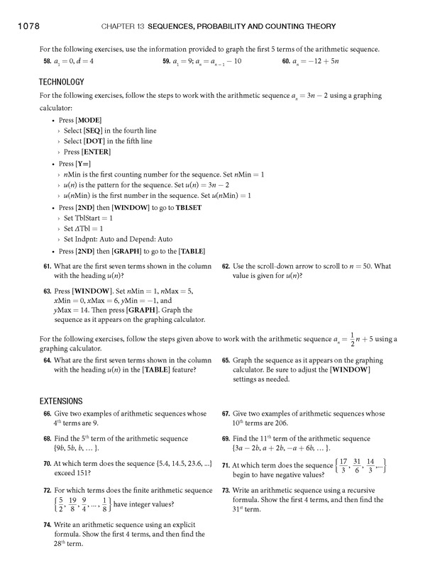 Algebra and Trigonometry - 